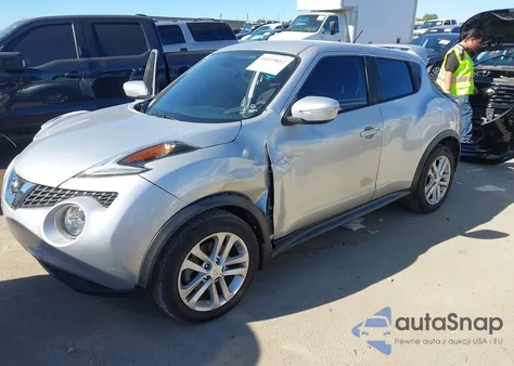 2017 Nissan Juke S from USA, damaged, VIN JN8AF5MR9HT701806